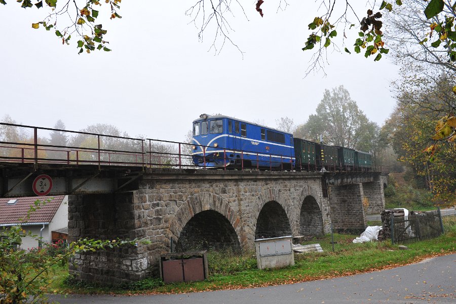 2018.10.20 JHMD T47.015 Jindřichův Hradec - Nová Bystřice (37)